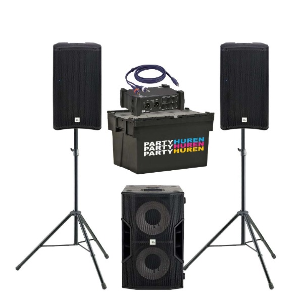 Geluidsinstallaties en projectie